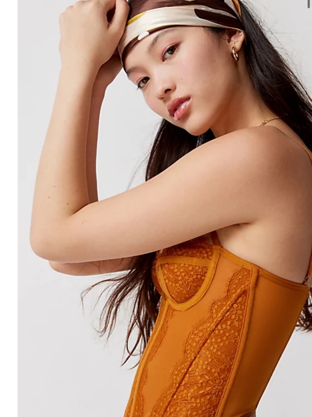 Urban Outfitters Out From Under Modern Love Corset size medium NWT